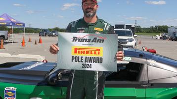 Paul Menard Fastest in TA at Pitt Race, Earns Second Pole of 2024